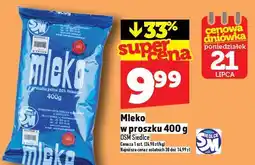 Topaz Mleko w proszku OSM Siedlce oferta
