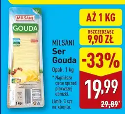 ALDI Ser Gouda Milsani oferta