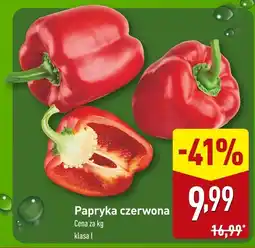 ALDI Papryka czerwona Aldi oferta