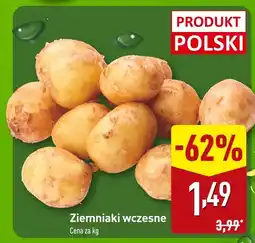 ALDI Ziemniaki wczesne Aldi oferta