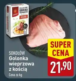 ALDI Golonka wieprzowa z kością Sokołów oferta