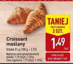 ALDI Croissant maślany Aldi oferta
