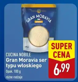 ALDI Ser typu włoskiego Gran Moravia Cucina Nobile oferta