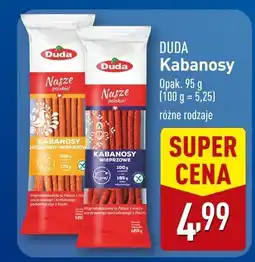 ALDI Kabanosy Duda oferta