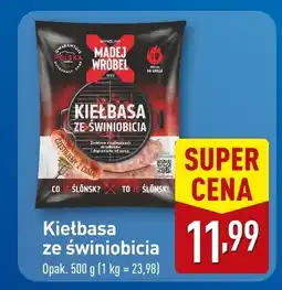 ALDI Kiełbasa ze świniobicia Maciej Wróbel oferta
