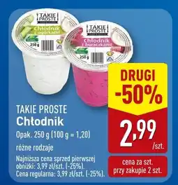 ALDI Chłodnik Takie Proste oferta
