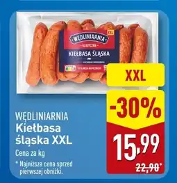 ALDI Kiełbasa śląska XXL Wędliniarnia oferta