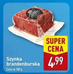 ALDI Szynka brandenburska bell oferta