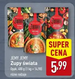 ALDI Zupy świata Jemy Jemy oferta