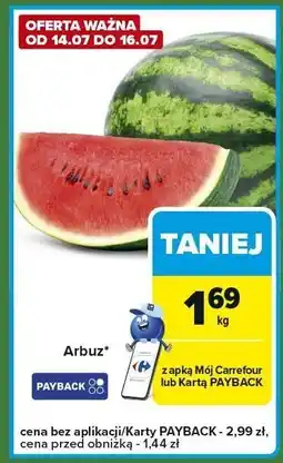 Carrefour Express Arbuz Carrefour Express oferta