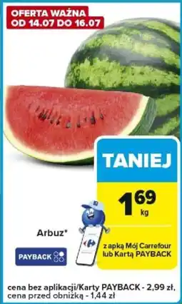 Carrefour Express Arbuz oferta