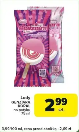 Carrefour Express Lody Koral Genziara oferta
