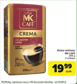 Carrefour Express Kawa mielona MK CAFÉ oferta