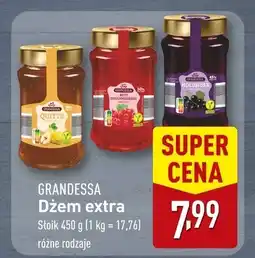 ALDI Dżem extra różne rodzaje Grandessa oferta