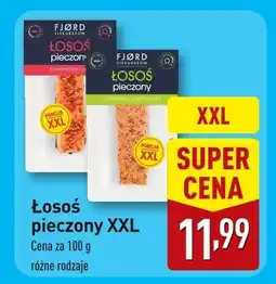 ALDI Łosoś pieczony XXL różne rodzaje Fjord oferta
