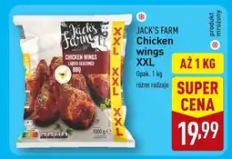ALDI Skrzydełka z kurczaka XXL Jack's Farm oferta