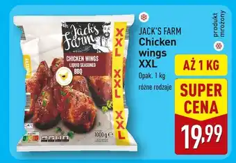 ALDI Skrzydełka z kurczaka XXL Jack's Farm oferta