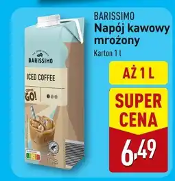 ALDI Napój kawowy mrożony Karton Barissimo oferta
