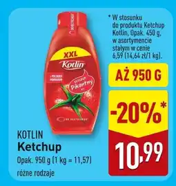 ALDI Ketchup Kotlin oferta