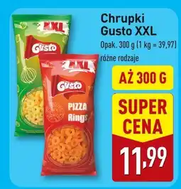 ALDI Chrupki Gusto XXL oferta