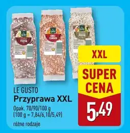 ALDI Przyprawa XXL Le Gusto oferta