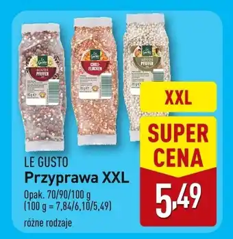 ALDI Przyprawa XXL Le Gusto oferta