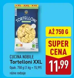 ALDI Tortelloni XXL Cucina Nobile oferta