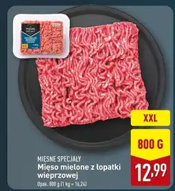 ALDI Mięso mielone z łopatki wieprzowej MIĘSNE SPECJAŁY oferta