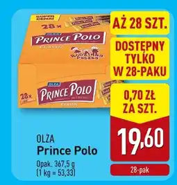 ALDI Herbatniki Prince Polo Olza oferta