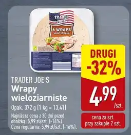 ALDI Wrapy wieloziarniste TRADER JOE'S oferta
