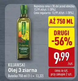 ALDI Olej z ziarna KUJAWSKI oferta