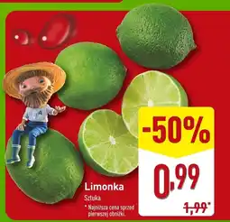 ALDI Limonka Aldi oferta