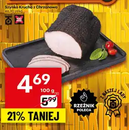 Delikatesy Centrum Szynka Krucha z Chrzanowa Madej Wróbel oferta