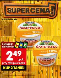 Delikatesy Centrum Śmietana 18% Piątnica oferta