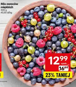 Delikatesy Centrum Mix owoców miękkich Delikatesy Centrum oferta
