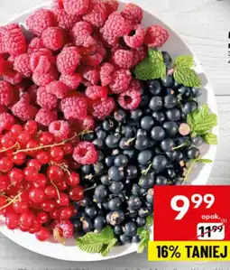 Delikatesy Centrum Mix owoców malina i porzeczka Delikatesy Centrum oferta
