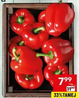 Delikatesy Centrum Papryka czerwona Delikatesy Centrum oferta