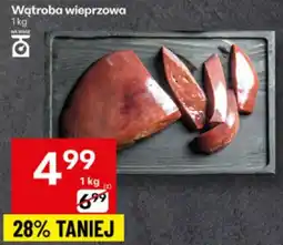 Delikatesy Centrum Wątroba wieprzowa Delikatesy Centrum oferta