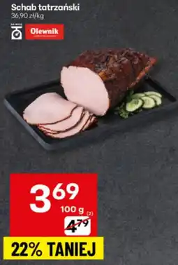 Delikatesy Centrum Schab tatrzański Olewnik oferta