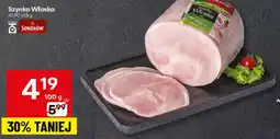 Delikatesy Centrum Szynka Włoska Sokołów oferta