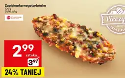 Delikatesy Centrum Zapiekanka wegetariańska La Lorraine oferta