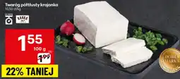 Delikatesy Centrum Twaróg półtłusty krajanka Kanka oferta