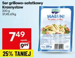 Delikatesy Centrum Ser grillowo-sałatkowy Haluni Krasnystaw oferta