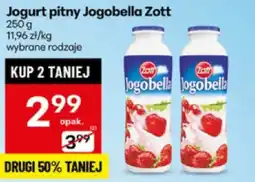 Delikatesy Centrum Jogurt pitny Jogobella Zott oferta