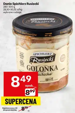 Delikatesy Centrum Danie Spichlerz Rusiecki Golonka oferta