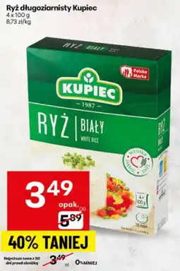 Delikatesy Centrum Ryż długoziarnisty biały Kupiec oferta