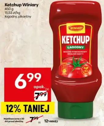 Delikatesy Centrum Ketchup Winiary łagodny oferta