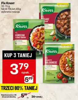 Delikatesy Centrum Fix Knorr oferta