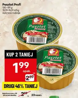 Delikatesy Centrum Pasztet Profi oferta
