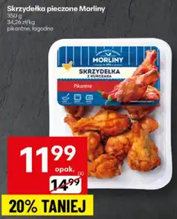 Delikatesy Centrum Skrzydełka pieczone Morliny pikantne oferta